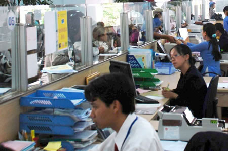 Tình hình đăng ký doanh nghiệp tháng 4/2012