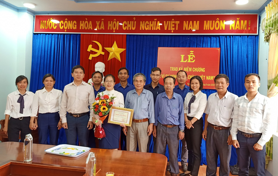 Trao tặng Kỷ niệm chương “Vì sự nghiệp Tài chính Việt Nam” năm 2020