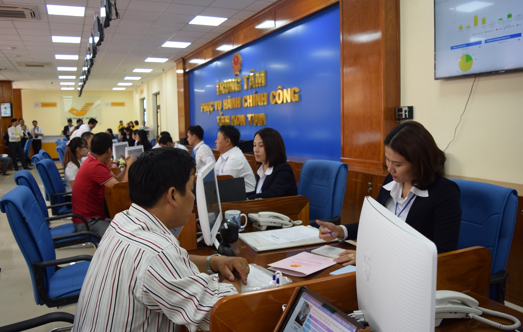 Danh mục dịch vụ công trực tuyến mức 3, 4 của tỉnh Kon Tum