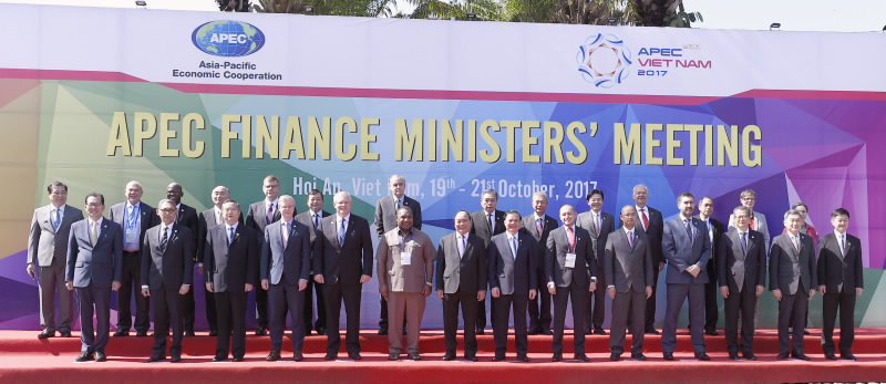 Tuyên bố chung của các Bộ trưởng Hội nghị Bộ trưởng Tài chính APEC 2017