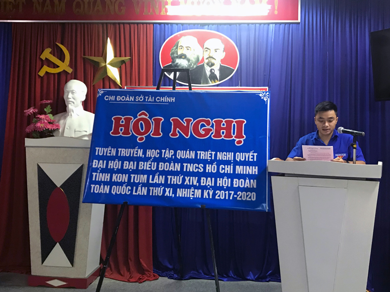 Hội nghị tuyên truyền, học tập, quán triệt Nghị quyết Đại hội đại biểu Đoàn TNCS HCM tỉnh Kon Tum
