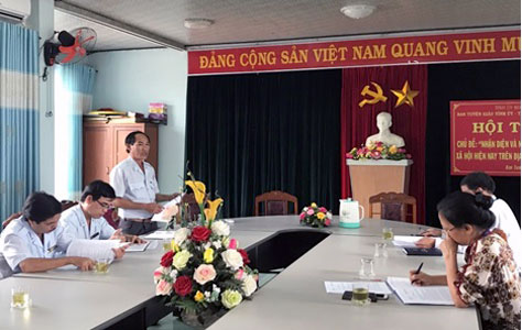 Công bố quyết định thanh tra tài chính tại Trường Chính trị tỉnh Kon Tum