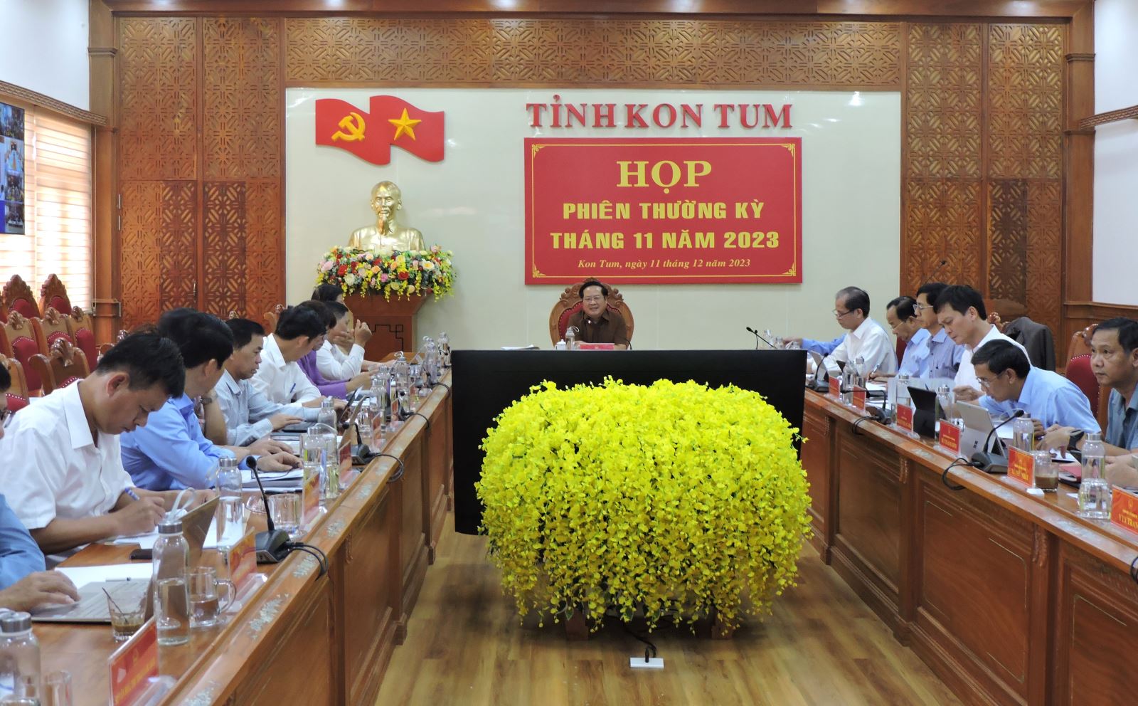 Quyết liệt triển khai thực hiện nhiệm vụ phát triển kinh tế - xã hội năm 2024 ngay từ những ngày đầu năm