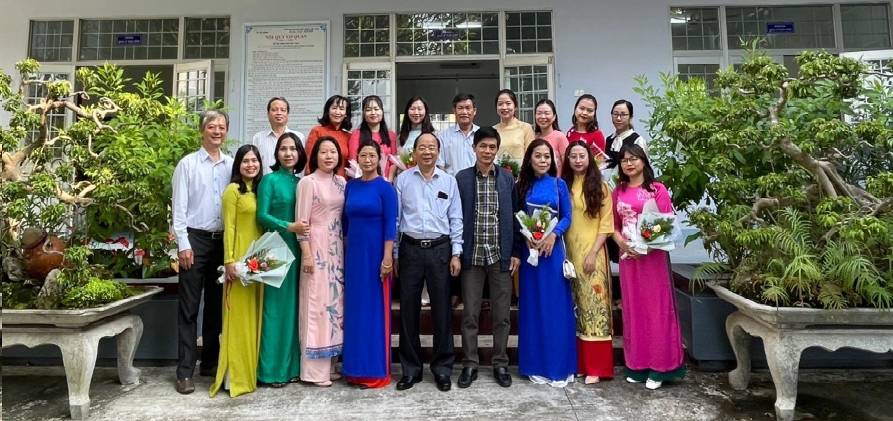 Sở Tài chính tổ chức gặp mặt giao lưu nhân kịp Kỷ niệm Ngày thành lập Hội Liên hiệp Phụ nữ Việt Nam