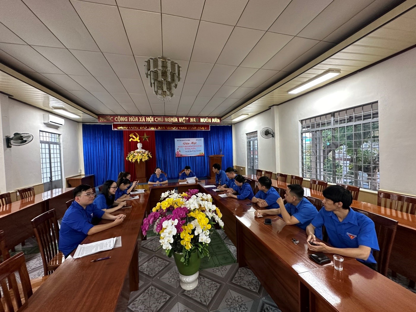 Chi đoàn Sở Tài chính tỉnh Kon Tum tổng kết công tác Đoàn và phong trào thanh niên năm 2023