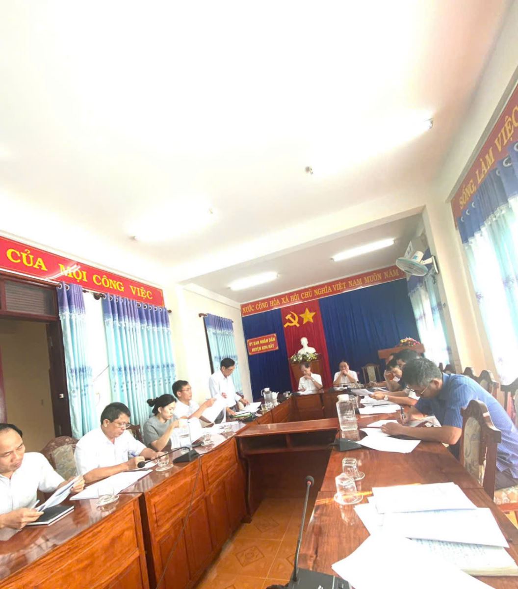 Kết luận thanh tra chuyên ngành kế hoạch và đầu tư đối với UBND huyện Kon Rẫy và các đơn vị trực thuộc.