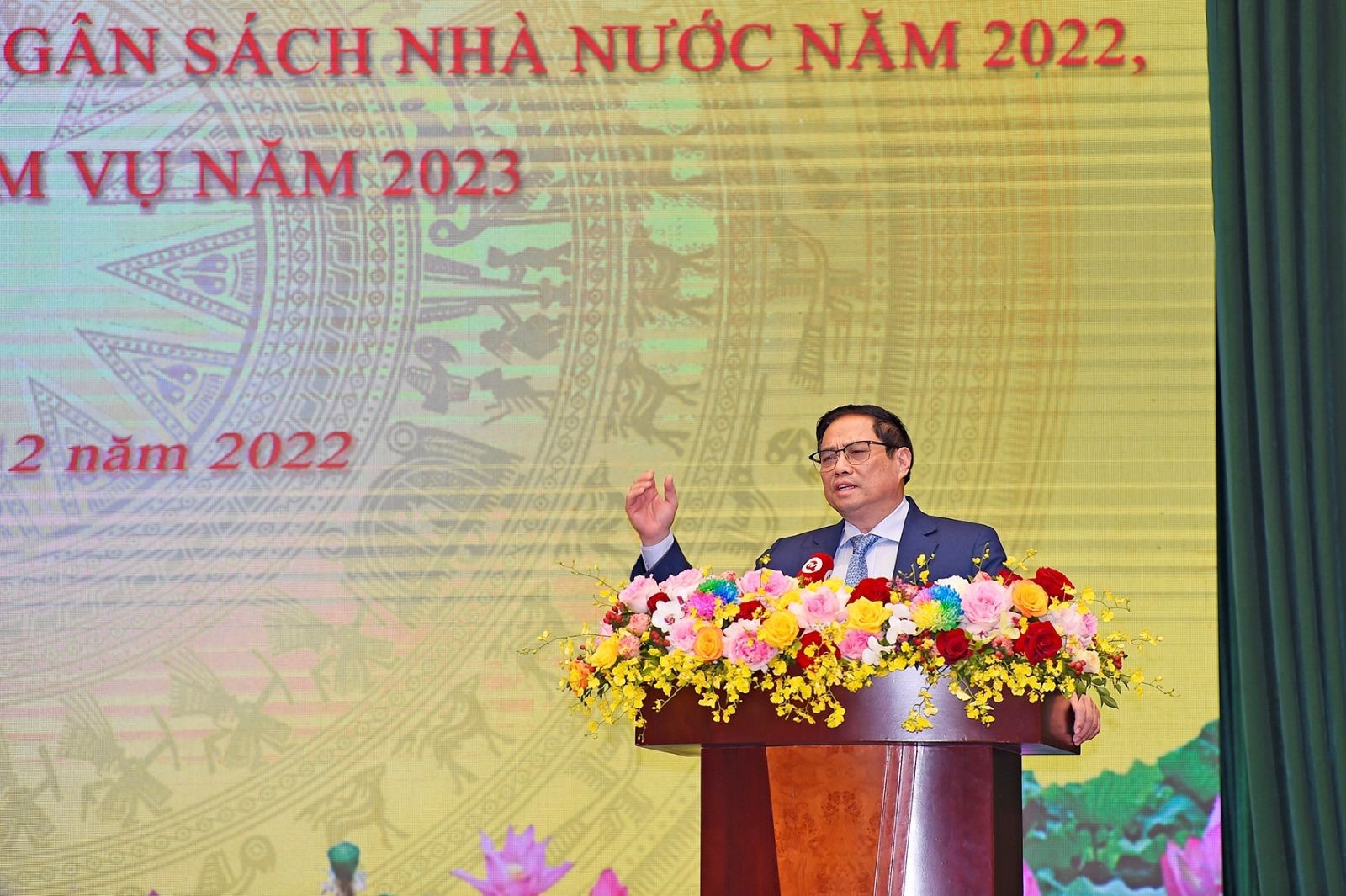 Thủ tướng Chính phủ Phạm Minh Chính: Trong điều kiện khó khăn,ngành Tài chính vẫn có nhiều điểm sáng
